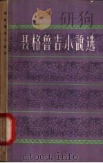 聂格鲁吉小说选   1960  PDF电子版封面  10019·1577  （罗）聂格鲁吉，C.著；陈小曼译 