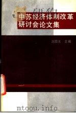 中苏经济体制改革研讨会论文集   1991  PDF电子版封面  7800254313  刘国光主编 