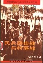 民兵游击战与村落战   1997  PDF电子版封面  780015355X  左禄主编 