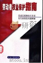劳动者权益保护指南   1999  PDF电子版封面  780139402X  刘福海主编 