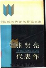 张贤亮代表作   1989  PDF电子版封面  7540001976  张贤亮著；张志英，张世甲编 