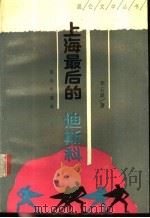 上海最后的迪斯科   1990  PDF电子版封面  7800401863  李云良著 