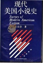 现代美国小说史   1992  PDF电子版封面  7810096753  王长荣著 