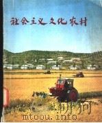 社会主义文化农村-在伟大领袖金日成同志的经典著作《关于我国社会主义农村问题提纲》发表十周年之际   1974  PDF电子版封面     