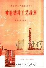 喷射钻井工艺技术   1987  PDF电子版封面  7502101411  解浚昌编著 