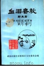 石家庄桥西区文史资料  第2辑  血泪春秋（1992年10月第1版 PDF版）