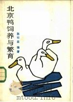 北京鸭饲养与繁育   1986  PDF电子版封面  16176·159  陈明盖编著 