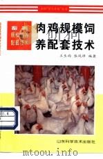 肉鸡规模饲养配套技术   1998  PDF电子版封面  7533119843  王生雨，张凤祥编著 