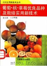葡萄、桃、草莓优良品种及栽培实用技术   1993  PDF电子版封面  7800960072  徐义流，王宗明编著 