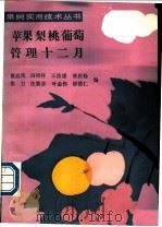 苹果  梨  桃  葡萄栽培管理十二个月   1991  PDF电子版封面  7109018970  董启凤等编 