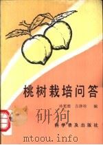 桃树栽培问答   1992  PDF电子版封面  7110023680  孙宪德，吉静珍编 