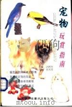 宠物玩赏指南   1997  PDF电子版封面  7543310260  冯照军，房兴堂主编 