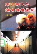 家禽孵化与雏禽雌雄鉴别   1990  PDF电子版封面  750820588X  王庆民编著 