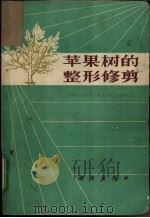 苹果树的整形修剪   1972  PDF电子版封面  16031·11  中国农业科学院陕西分院果树研究所编 