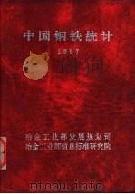 中国钢铁统计  1997     PDF电子版封面    马惠林，李红 