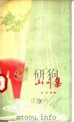 山川集   1960  PDF电子版封面    王书怀著 