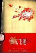 钢花飞溅  上游颂   1958  PDF电子版封面  10114·280  重庆人民出版社编 