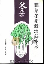 蔬菜冬季栽培新技术   1991  PDF电子版封面  750231329X  孙秋良，王贤编著 