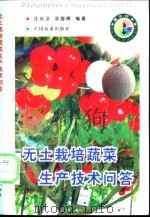 无土栽培蔬菜生产技术问答   1998  PDF电子版封面  7109051102  汪兴汉，汤国辉编著（南京农业大学科教兴农办公室） 