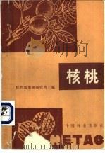 核桃   1980  PDF电子版封面  16046·1005  陕西省果树研究所主编 