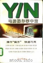 Y/N电脑操作掌中宝   1997  PDF电子版封面  7800915735  许楸月，张卫光编 
