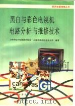 黑白与彩色电视机电路分析与维修技术   1994  PDF电子版封面  7542706977  上海市电子电器技术协会、上海市闸北区业余大学编著 