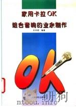 家用卡拉OK组合音响的业余制作   1995  PDF电子版封面  7115053790  彭妙颜编著 