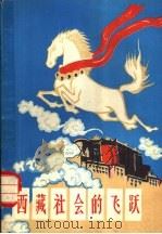 西藏社会的飞跃   1978  PDF电子版封面    王辅仁，索文清等编 