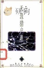 天涯猎户星   1997  PDF电子版封面  7506009625  李方著 