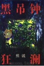 黑吊钟·狂澜   1996  PDF电子版封面  7506309696  熊诚著 