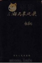 三湘民革风采   1997  PDF电子版封面  7543816067  张书志主编 