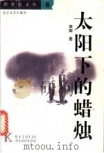 太阳下的蜡烛   1999  PDF电子版封面  7535419003  李辉著 