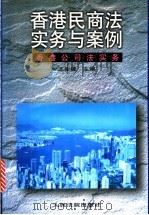 香港民商法实务与案例  香港公司法实务   1997  PDF电子版封面  7800565564  王新建主编 