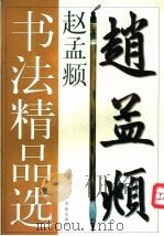 赵孟  书法精品选（1998 PDF版）