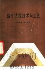 盐矿钻探技术与工艺   1992  PDF电子版封面  7116010343  张庆海等编著 