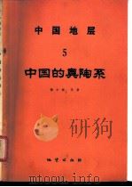 中国地层  中国的奥陶系   1982  PDF电子版封面  15038·新835  赖才根编著 