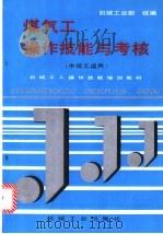 煤气工操作技能与考核   1996  PDF电子版封面  7111048288  机械工业部统编 