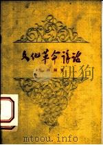 文化革命讲话   1958  PDF电子版封面  T3008·104  敢峰编写 