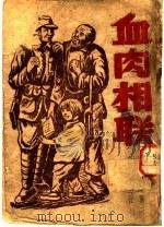 血肉相联  拥军爱民故事   1947  PDF电子版封面    刘白羽等 