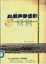 心脏声学造影     PDF电子版封面    王新房，王加恩主编 