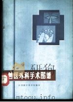 兽医外科手术图谱   1981  PDF电子版封面  16196·043  （英）希克曼（J.Hickman），（英）沃克（R.G.Wa 