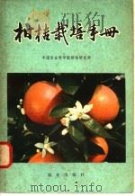 柑桔栽培手册   1972  PDF电子版封面  16144·1589  中国农业科学院柑桔研究所编著 