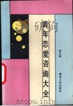 青年恋爱咨询大全   1989  PDF电子版封面  7216003632  杨正明著 