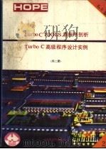 TurboCTOOLS源程序剖析 TurboC高级程序设计实例   1991  PDF电子版封面    北京希望电脑公司 