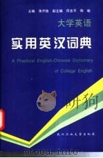 大学英语实用英汉词典   1995  PDF电子版封面  7562910332  蒋开陆主编 