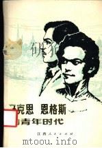 马克思恩格斯的青年时代   1985  PDF电子版封面  3110·118  李靖著 