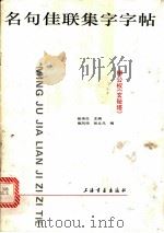 名句佳联集字字帖：柳公权《玄秘塔》（1996 PDF版）