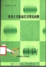 社会主义商品经济理论问题   1987  PDF电子版封面  7810050346  林庆民主编 