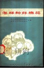 怎样种好棉花   1964  PDF电子版封面  T16118·155  四川省科学技术协会，成都市科学技术协会主编 