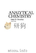 Analytical Chemistry（ PDF版）